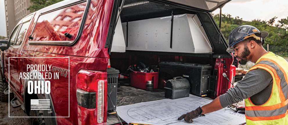 PROUDLY ASSEMBLED IN OHIO