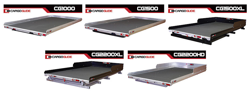 Decked CargoGlide Slide Models